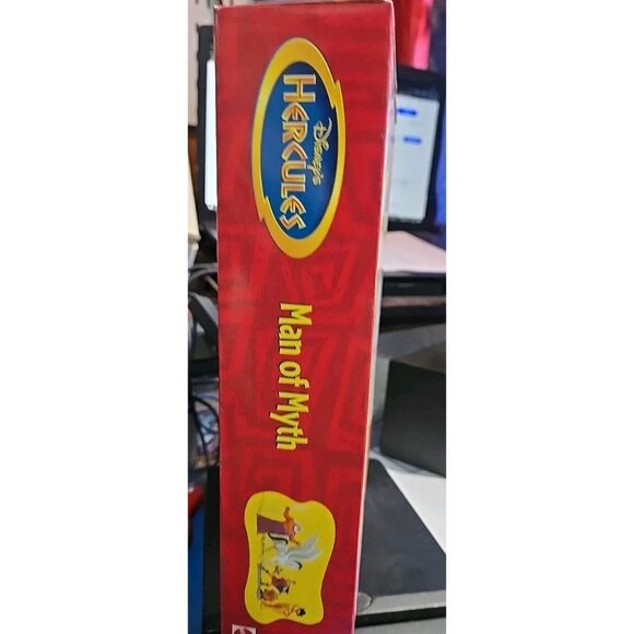 Mattel Disney's Hercules Man of Myth 5 Figures Playset Arcotoys 67824 NIB - Picture 5 of 6